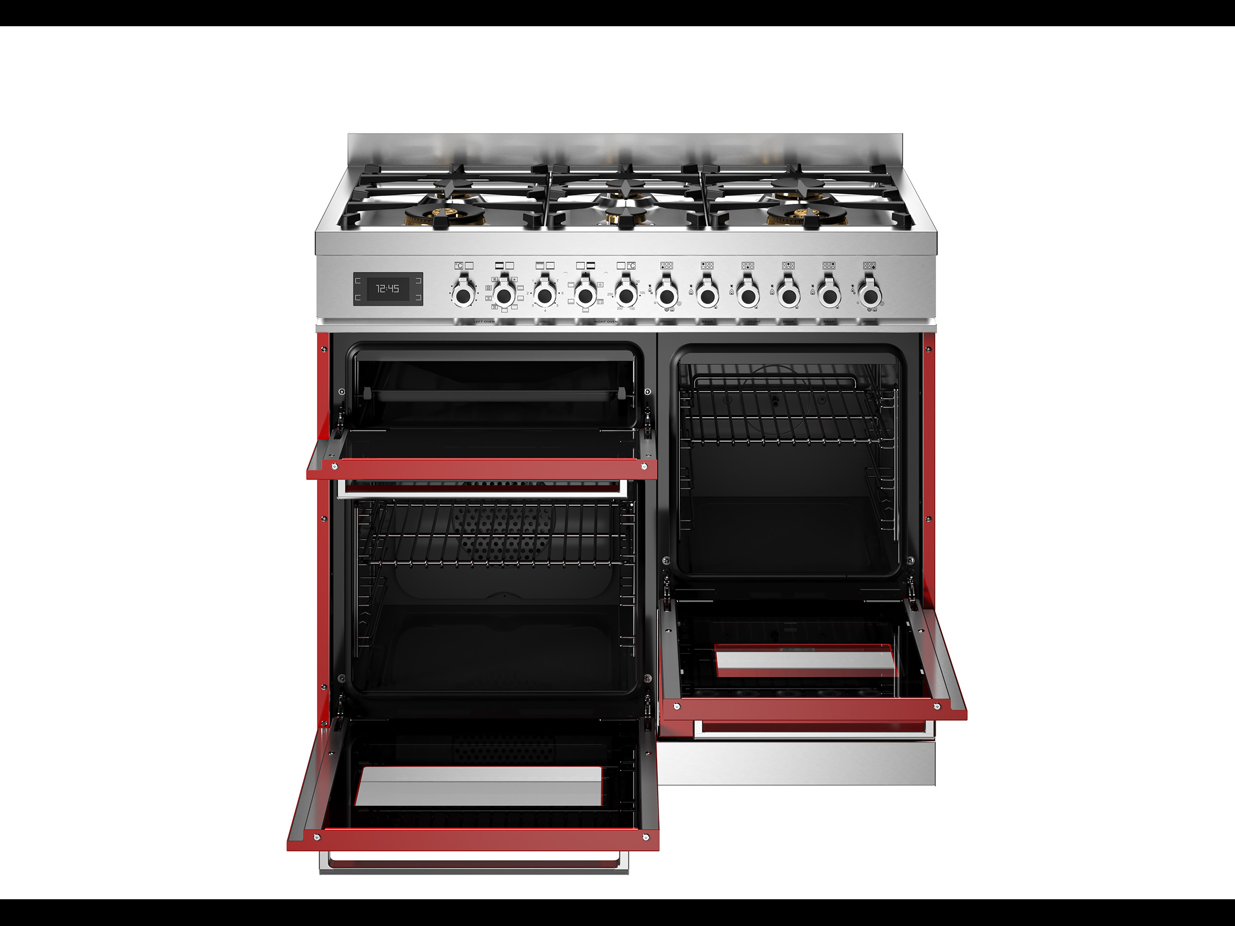 ΚΟΥΖΙΝΑ BERTAZZONI PRO106L3EROT | ΦΟΥΡΝΟΙ ΗΛΕΚΤΡΙΚΟΙ | ΕΣΤΙΕΣ ΑΕΡΙΟΥ 2